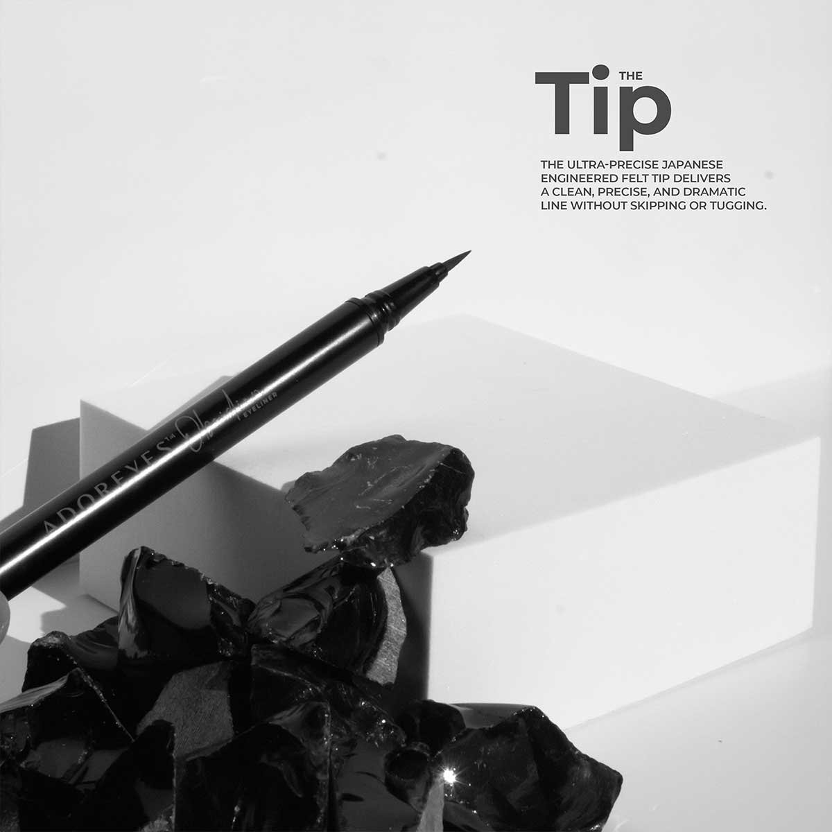ADOREYES Obsidian Peptide Complex Eyeliner - Image 4