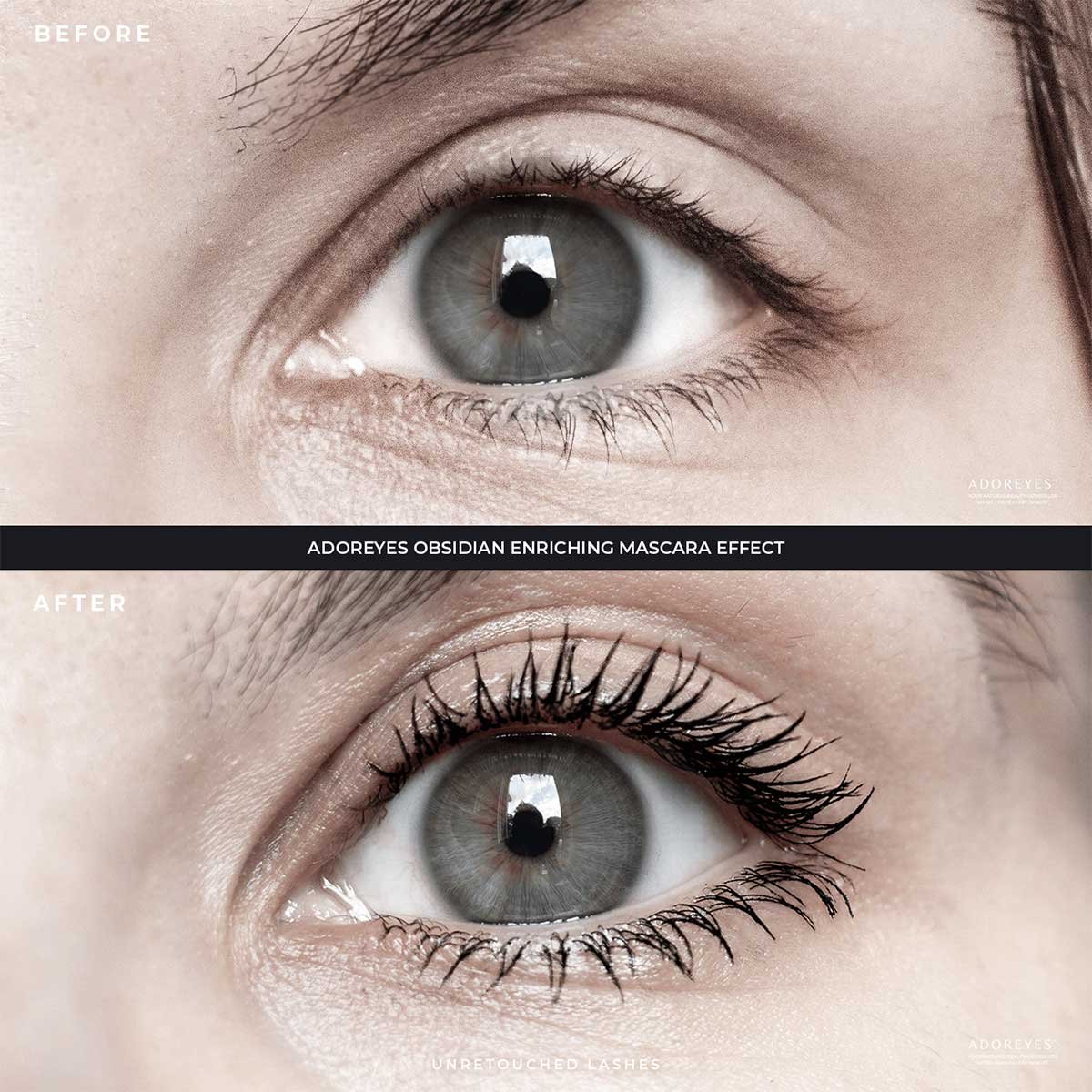 ADOREYES Obsidian Omega Peptide Complex Mascara - Image 3