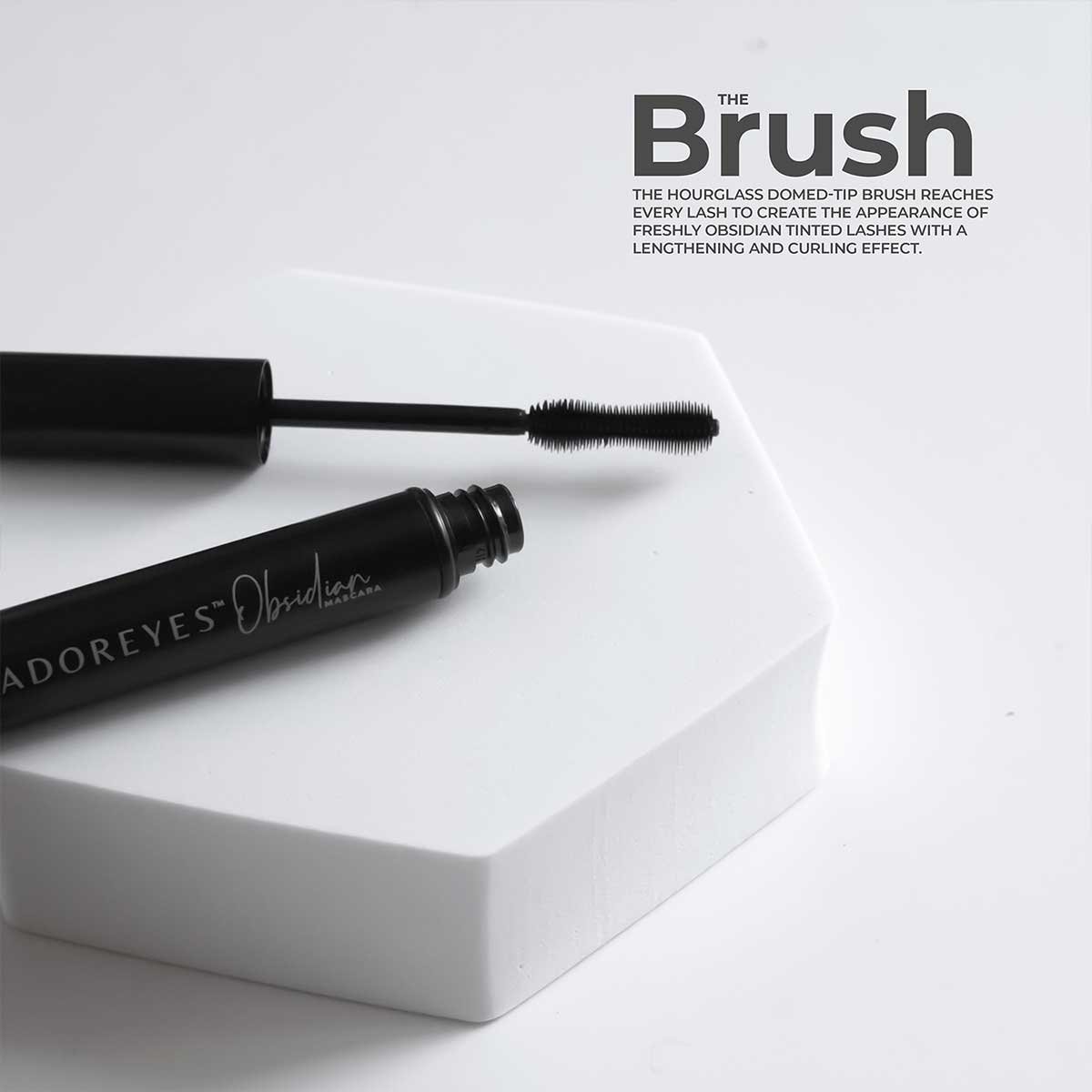 ADOREYES Obsidian Omega Peptide Complex Mascara - Image 4