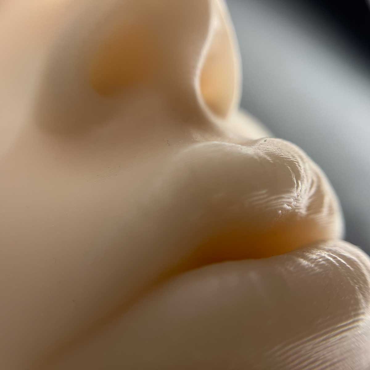 Realistic silicone face - Image 2