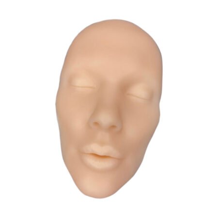 Realistic silicone face