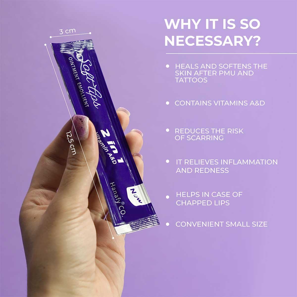 Hanafy Hanafy Vitamin A&D — Soft Lips - Image 4
