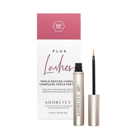 ADOREYES Plus Lashes Eyelash Enhancing Serum with Triple Peptide Complex (6 ml)