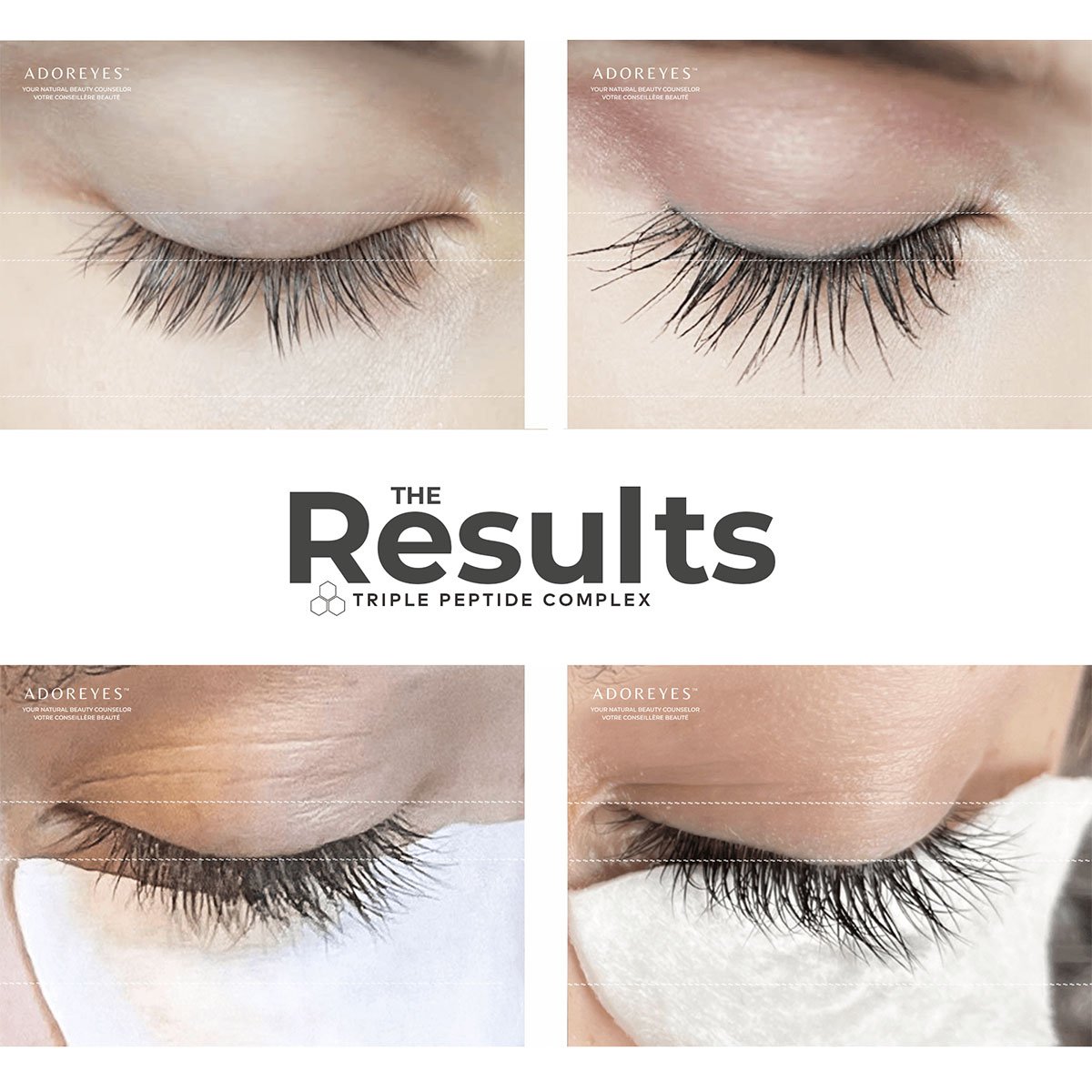 ADOREYES Plus Lashes Eyelash Enhancing Serum with Triple Peptide Complex (6 ml) - Image 3