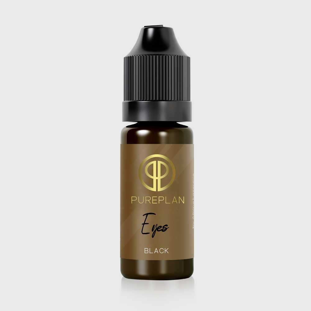 Pigments Eyes - Black, 15ml
