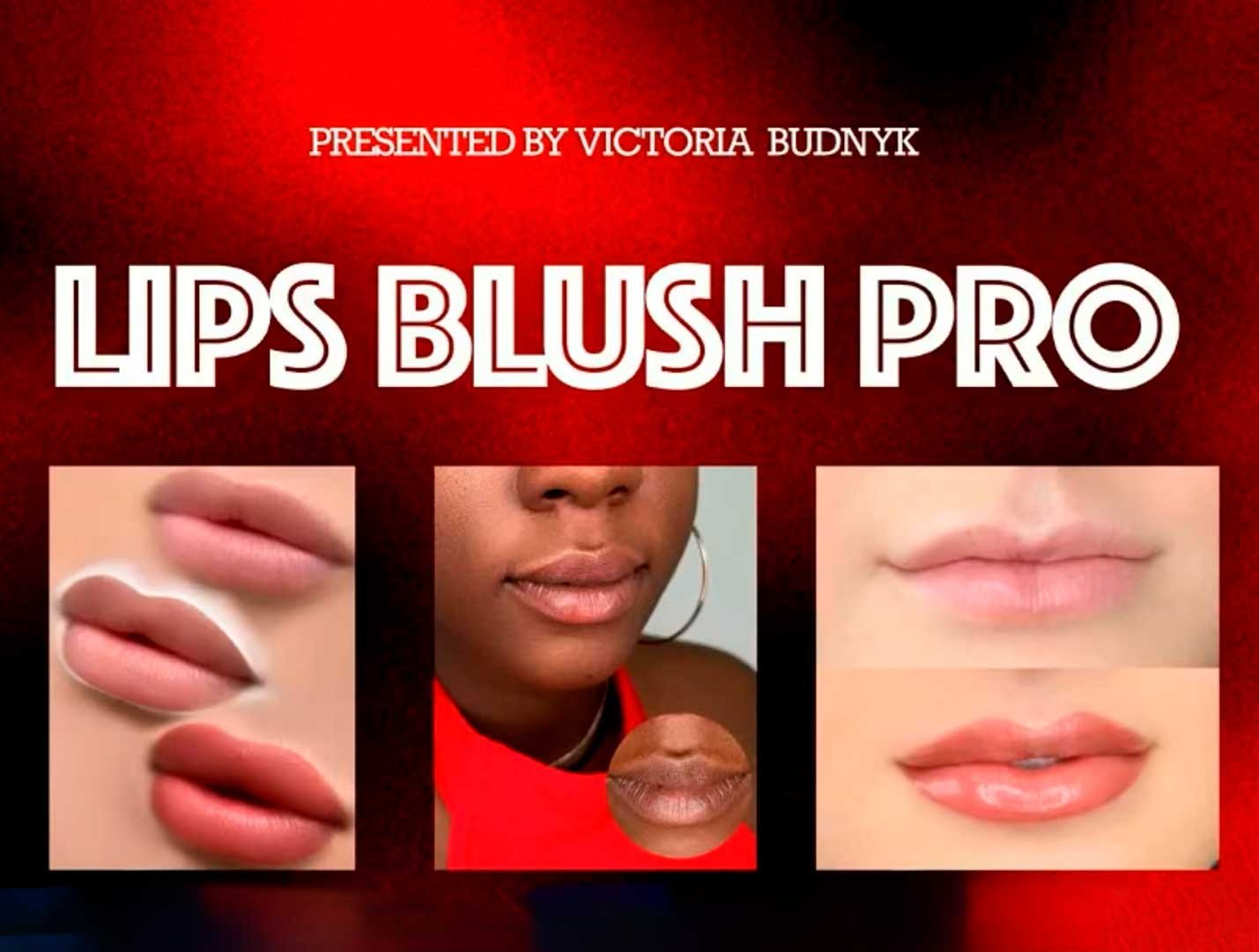 Lips Blush PRO